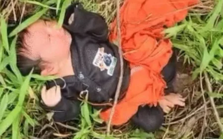 नदी किनारे मासूम का आंसू: नवजात बच्ची को लावारिस छोड़ने की दिल दहलाने वाली घटना