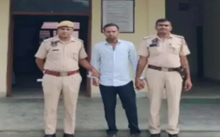 सट्टे में हारे 1.60 लाख, लूट की झूठी कहानी रचने वाला युवक गिरफ्तार