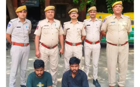 भरोसे का खेल, ठगी का मेल: जुड़वां भाइयों की जोधपुर में सनसनीखेज धोखाधड़ी का पर्दाफाश