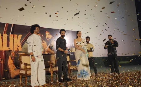 राजकुमार राव का ‘मालिक’ अवतार: जयपुर में धमाकेदार प्रमोशन, एक्शन से भरपूर फिल्म 11 जुलाई को रिलीज