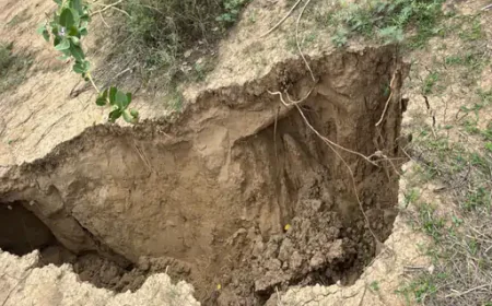 बाड़मेर: मंगला वैलपेड-7 के पास जमीन धंसने से हड़कंप, केयर्न ने बुलाई जियोलॉजिकल टीम; तेल अपशिष्ट पर शक