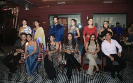 जयपुर में 80 मॉडल्स और 8 सेलिब्रिटी बिखेरेंगे रैंप पर जादू: डिजाइनर्स ने दिखाई ग्लैमरस लुक्स की झलक