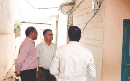 स्कूल-होटलों पर बिजली चोरी की बड़ी कार्रवाई: 22.50 लाख का जुर्माना, कनेक्शन-मीटर जब्त