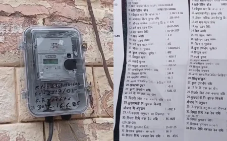 बाड़मेर में स्मार्ट मीटर का कहर! बिजली बिल ने उड़ाई जनता की नींद
