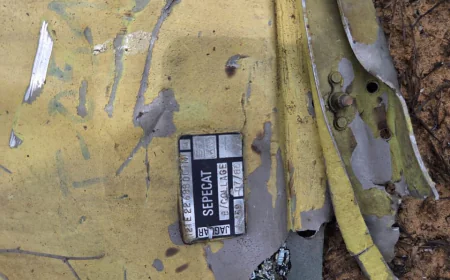 चूरू में फाइटर जेट क्रैश: मलबा-शव मिले, जांच शुरू