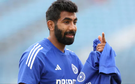 India-vs-England, तीसरा टेस्ट: बुमराह-आकाश का गेंदबाजी आगाज, क्रॉली-डकेट नाबाद, तेंदुलकर ने दी शुरुआत