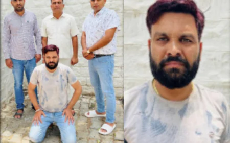 "कानून का शिकंजा: साइक्लोनर की तेज नजर में फंसा 40,000 का इनामी तस्कर, भागने की हर कोशिश नाकाम!"