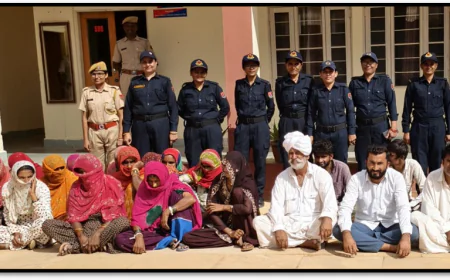 जैसलमेर में छतरी विवाद मामले में पुलिस की बड़ी कार्रवाई: मुख्य आरोपी हासम खान समेत 23 गिरफ्तार