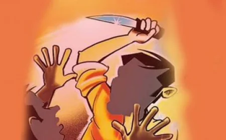 मीट की रेट पर खूनखराबा: चाकूबाजी, 2 मृत, 5 घायल