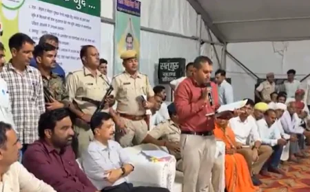 जनता की ताकत के आगे झुका प्रशासन: नागौर में 14 घंटे बाद मानी मांगें