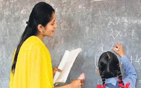 राजस्थान के सरकारी शिक्षकों के लिए खुशखबरी: 18 अगस्त तक करें आवेदन, पाएं 7500 रुपये तक की छात्रवृत्ति