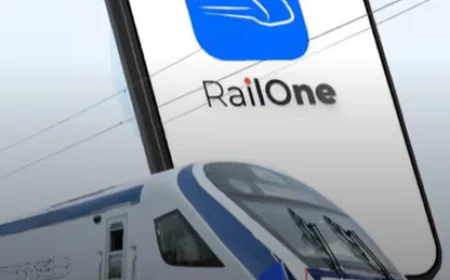 रेलवे ने पेश किया ‘RailOne’: टिकट बुकिंग, खाना ऑर्डर और रिफंड का एकमात्र समाधान