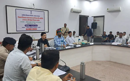 नागौर दिशा बैठक: सांसद बेनीवाल का सख्त रुख- सड़कों की गुणवत्ता सुनिश्चित करें, अमृत भारत योजना में लापरवाही बर्दाश्त नहीं