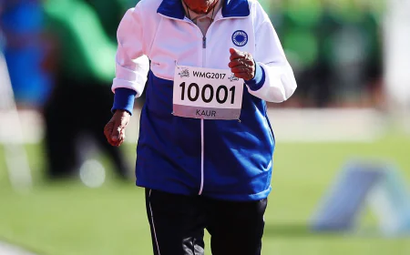 93 की उम्र में दौड़ीं, 103 तक जीतीं, और अमर हो गईं!