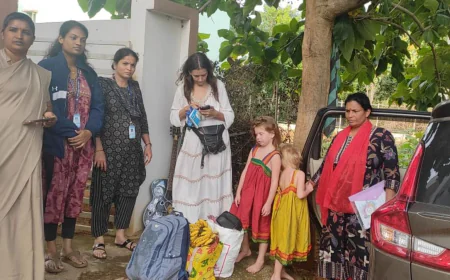 गुफा में अनोखा जीवन: एक रूसी माँ और बेटियों की प्रेम, अलगाव और कस्टडी की भावुक कहानी