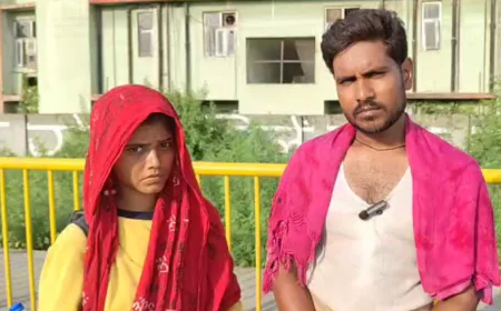 Kanwar Yatra 2025: लव मैरिज करने से नाराज़ गांव वालों को मनाने कावड़ लेकर गंगाजल लेने निकले कपल,85 वर्ष के बुजुर्ग ने भी उठाई कावड़