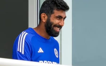 क्या मैनचेस्टर टेस्ट में खेलेंगे जसप्रीत बुमराह? गंभीर की रणनीति पर टिकी नजरें