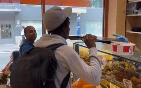 शाकाहारी रेस्टोरेंट में चिकन खाने का विवाद: बादशाह ने लगाई फटकार, सोशल मीडिया पर भड़का गुस्सा