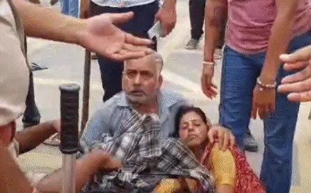 युवक की निर्मम हत्या से आक्रोश: जयपुर-आगरा हाईवे पर बवाल, पथराव और पुलिस से टकराव,आरोपी ने ASI की पिस्टल छीनने की कोशिश की, पैर में गोली लगी