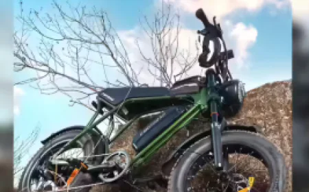 EMotorad ने लॉन्च की रेंजर मोटो-स्टाइल इलेक्ट्रिक साइकिल, कीमत ₹55,999; सड़कों पर लाएगी नया रोमांच