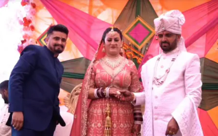 दो सगे भाइयों से एक युवती ने किया विवाह,पूरे देश चर्चा का विषय बनी यह शादी