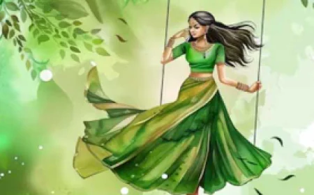 करौंदे, घेवर और हरी चूड़ियां: सावन की रौनक त्योहार, भोजन, कला और रीति-रिवाजों में