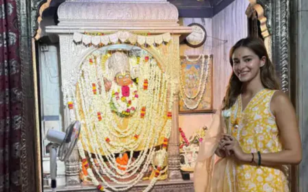 सीएम से मुलाकात, गलियों में रोमांस, हनुमानजी के दर्शन: 'तू मेरी, मैं तेरा' की शूटिंग के लिए जयपुर पहुंचे कार्तिक और अनन्या