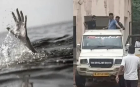बीकानेर में बारिश ने छीनी दो मासूम बहनों की जिंदगी, तीसरी बहन की आंखों के सामने बुझ गया परिवार