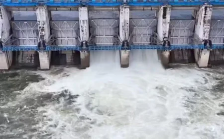 बीसलपुर बांध का ऐतिहासिक पल - जुलाई में पहली बार खुले गेट, सवा करोड़ लोगों के लिए बही खुशियों की बहार।