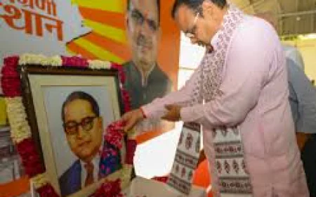 मुख्यमंत्री भजनलाल शर्मा की अनूठी पहल: बाबा साहब के पंचतीर्थ की निःशुल्क यात्रा