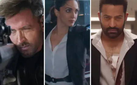 वॉर 2' का धमाकेदार ट्रेलर रिलीज: ऋतिक, जूनियर एनटीआर और कियारा ने लूटी महफिल