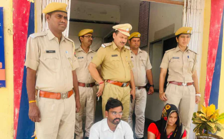 ढाई साल तक पति की हत्या का राज छिपाए रही पत्नी, इस गलती ने खोला भेद, प्रेमी के साथ गिरफ्तार