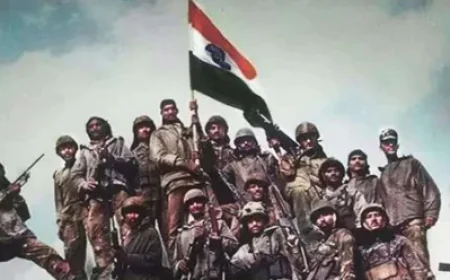 कारगिल विजय दिवस: शहीदों को श्रद्धांजलि, जानें ऑपरेशन विजय का इतिहास