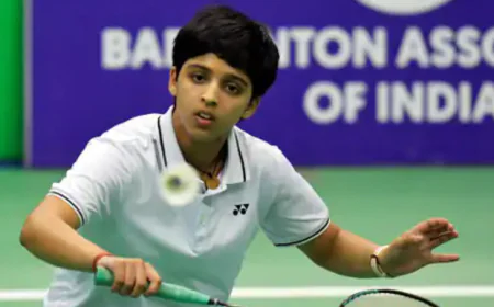 भारतीय महिला बैडमिंटन खिलाड़ियों ने रचा इतिहास, एशिया जूनियर चैंपियनशिप में जीते दो कांस्य पदक