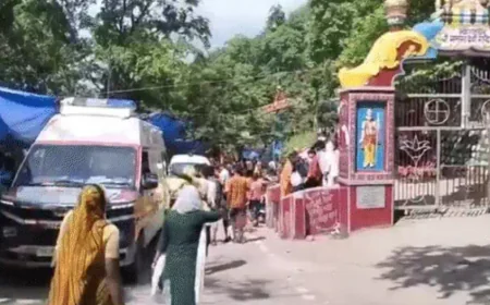 हरिद्वार के मनसा देवी मंदिर में भगदड़: 6 की मौत, 29 घायल, CM धामी ने जताया दुख