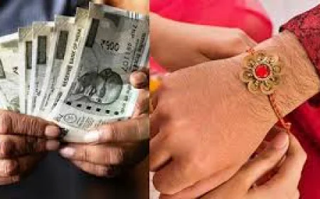 रक्षाबंधन पर आंगनबाड़ी बहनों के लिए राजस्थान सरकार का तोहफा: 501 रुपये, मुफ्त यात्रा और छाता