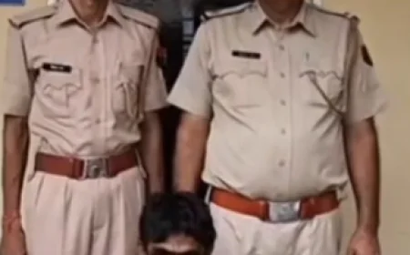 सिणधरी पुलिस की बड़ी कार्रवाई, डेढ़ साल से फरार 5 हजार के इनामी तस्कर धन्नाराम गिरफ्तार