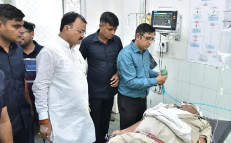 उपमुख्यमंत्री की सुरक्षा में तैनात जवान की सड़क हादसे में मौत, एक घायल