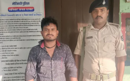 अवैध संबंधों के शक में पत्नी की कुल्हाड़ी से निर्मम हत्या, पति गिरफ्तार