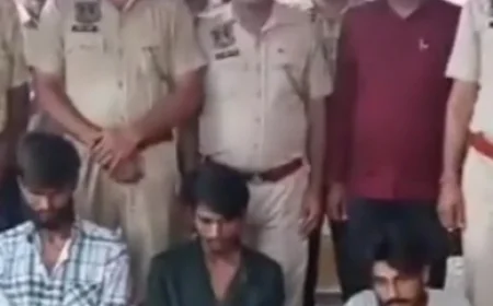 पेचकस से हत्या: सड़क पर कहासुनी ने छीनी एक युवक की जिंदगी