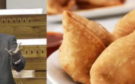 संसद में रवि किशन का समोसे वाला बयान, क्यों हो रहा है वायरल?