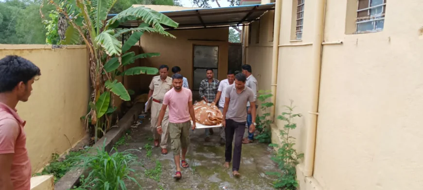 युवक ने शराब के नशे में फांसी लगाकर की आत्महत्या
