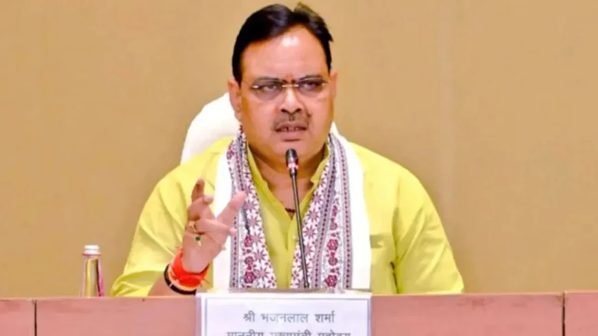 मुख्यमंत्री भजनलाल शर्मा 5 जुलाई को बाड़मेर दौरे पर, विकास योजनाओं को मिलेगी रफ्तार