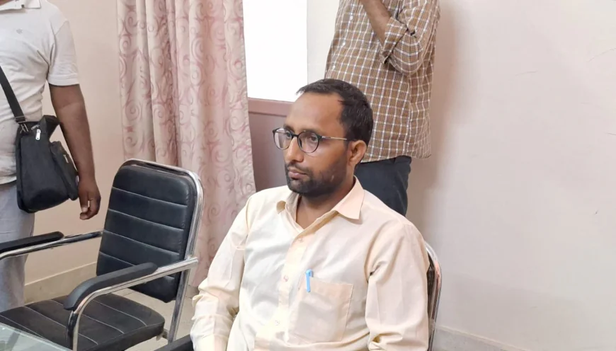 नगर परिषद में ACB की बड़ी कार्रवाई: सहायक नियोजक 4 लाख की रिश्वत लेते गिरफ्तार