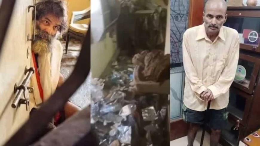 तीन साल तक एक बंद कमरे में रहने वाले शख्स की कहानी , कचरे का ढेर बना फ्लैट, ऑर्डर कर मंगवाता था खाना
