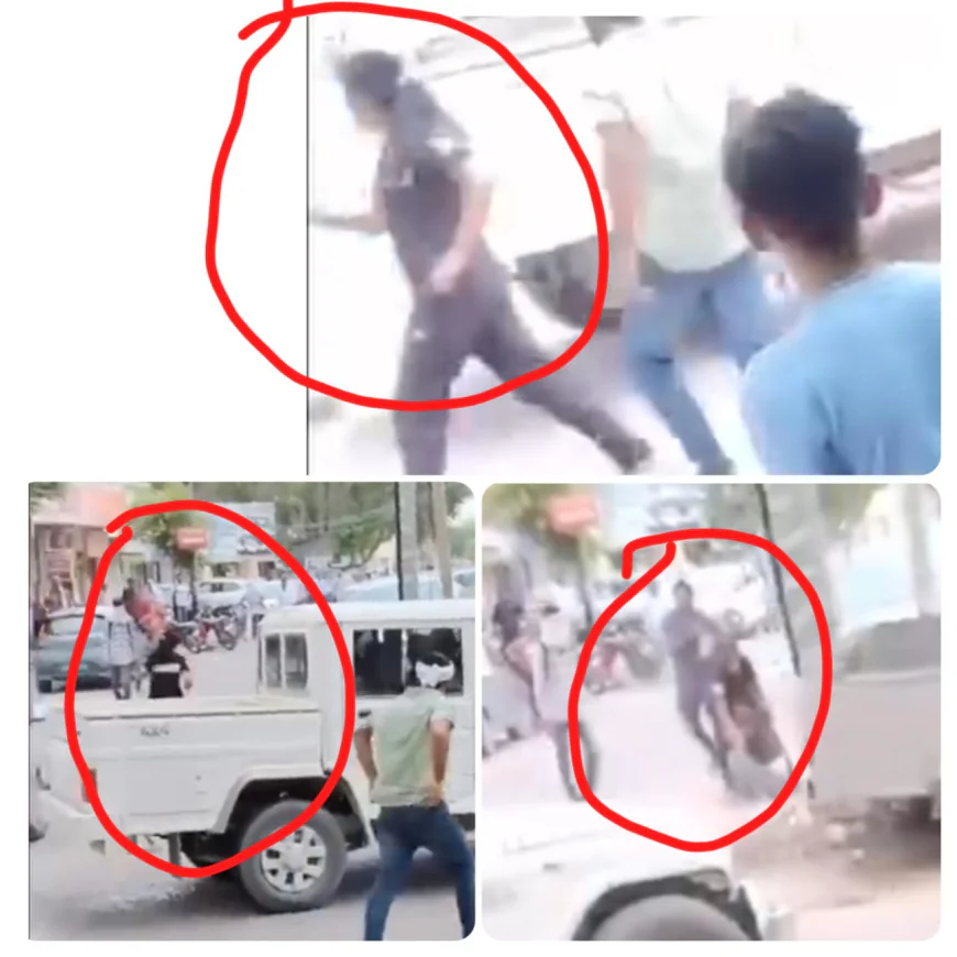 रुपए के लेनदेन को लेकर युवक पर सरियों से हमला, गाड़ी क्षतिग्रस्त