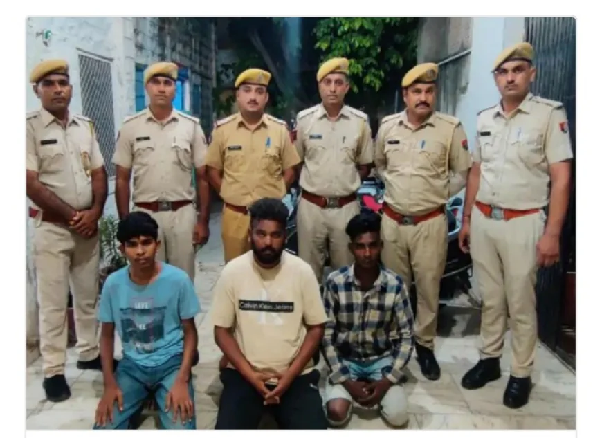 जोधपुर में वकील पर जानलेवा हमला करने वाले 3 आरोपी गिरफ्तार, 3 नाबालिग निरुद्ध