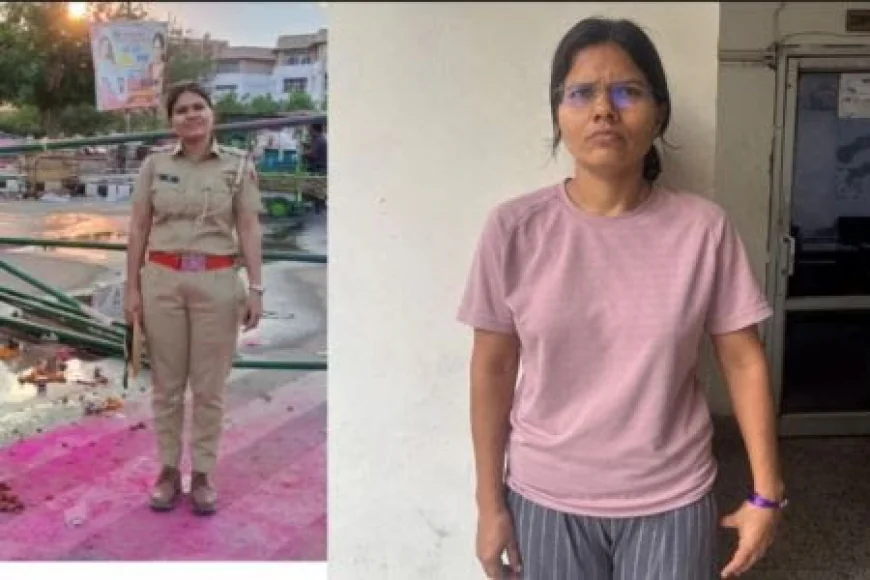 राजस्थान में फर्जी थानेदारनी का दो साल का रौब, फर्जीवाड़े से घुसी अकादमी, सीकर में धर-पकड़!