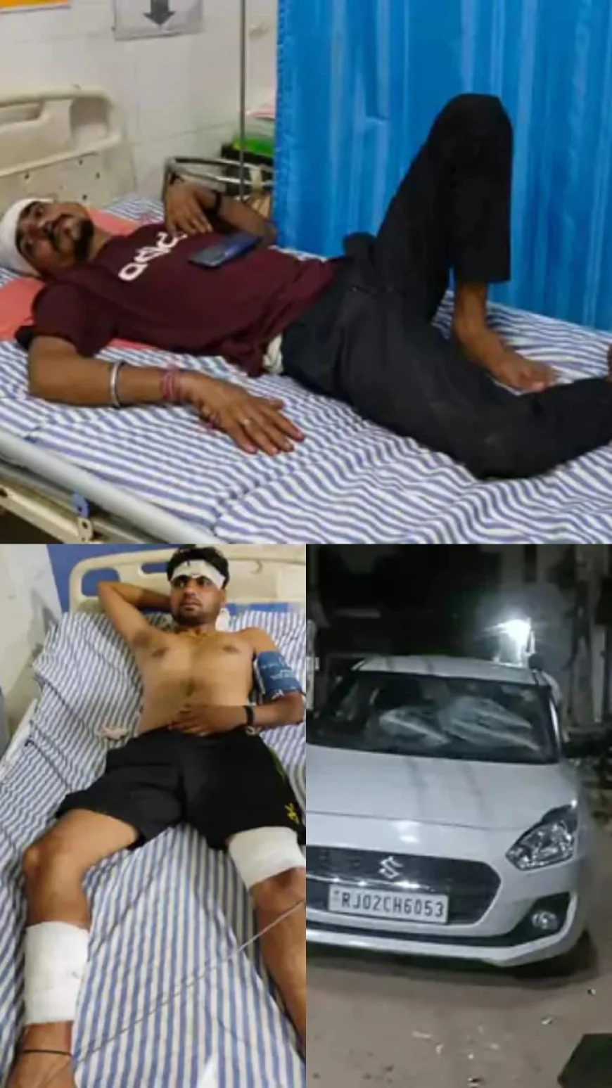 भाजपा नेता पर ऑफिस में फायरिंग, दोस्त पर हमला; पुलिस जांच शुरू