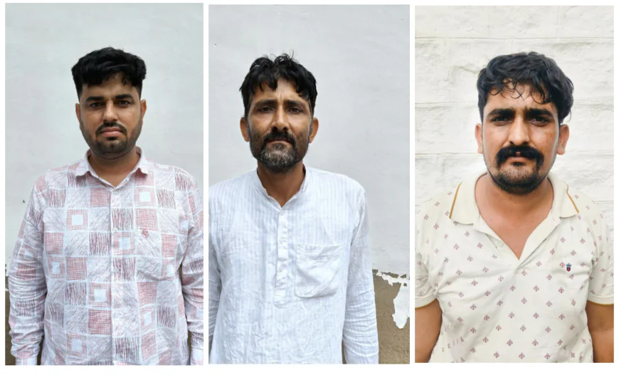 साइक्लोनर का तूफानी प्रहार: नशे और हथियारों के तीन सौदागर जेल की सलाखों के पीछे!